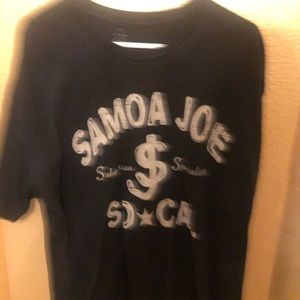 WWE / NXT SAMOA JOE SHIRT- size XL- used